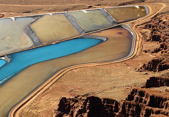 Переработка отходов рудного сырья