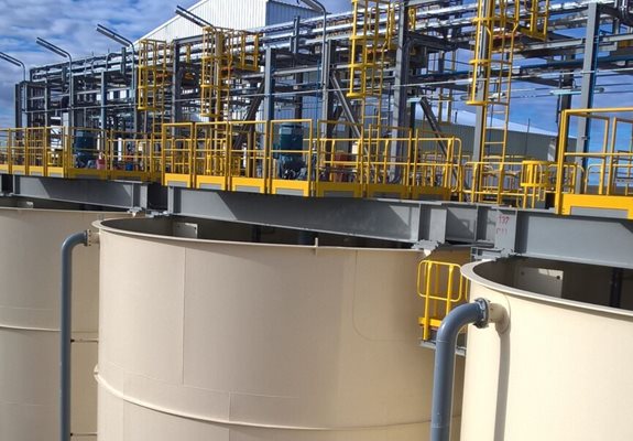 Hydrometallurgical Upgrades