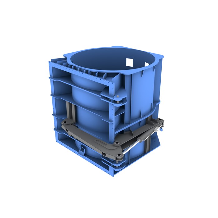 Vertimill® door actuator