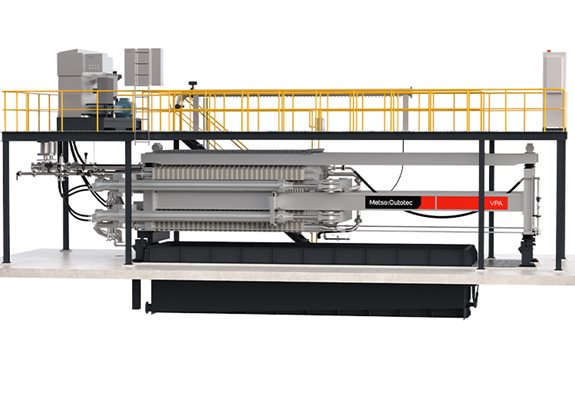 Filtro VPA™ de Metso  