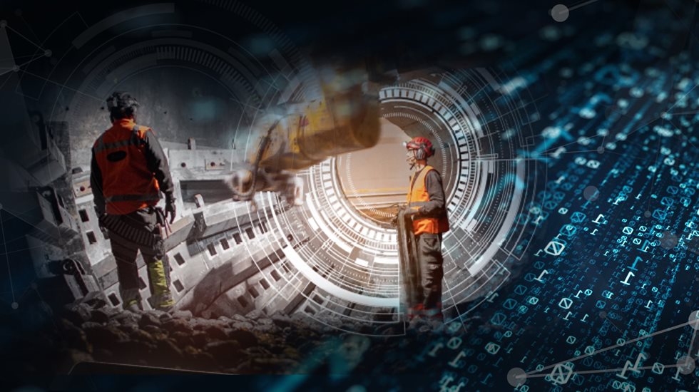 A mineração enfrenta agora o cenário da digitalização.