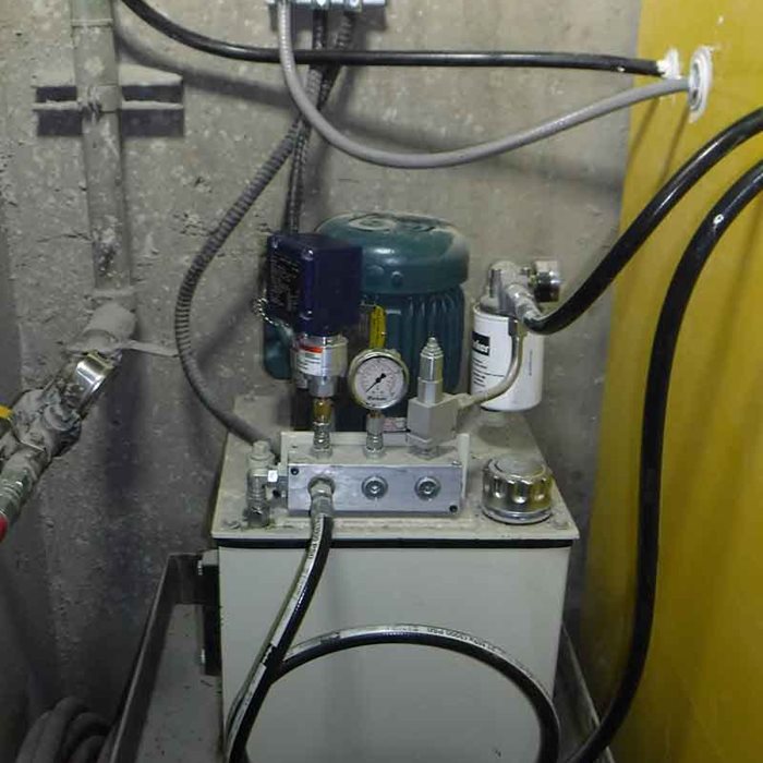 Lubricante automático para buje de la araña