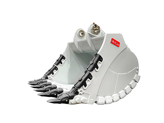 backhoe bucket mining metso