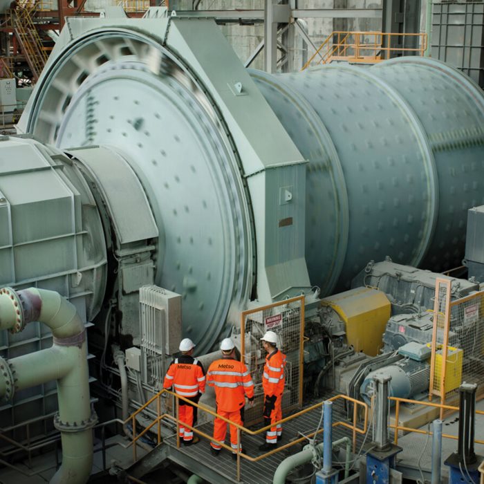 Why partner with Metso?