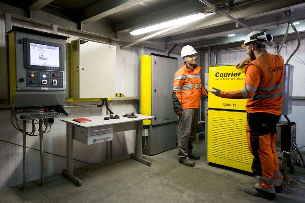 "Support is important to us; we get support over the phone when we need it, and the service is very good." - George Wilkinson, Senior Process Specialist at the Tara Mine.