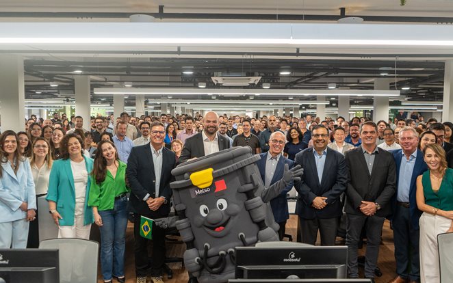 Townhall meeting con el equipo de Metso en Brasil