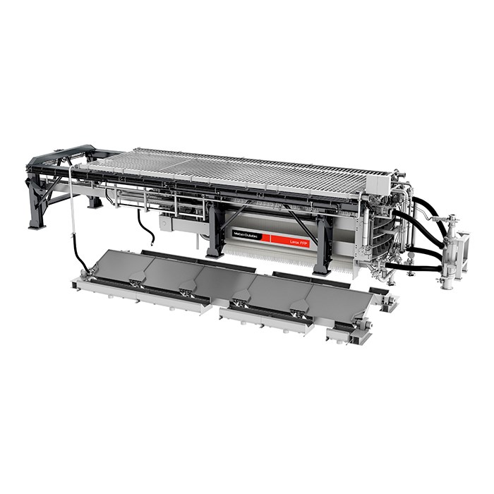 Filtro de Prensão com membranas