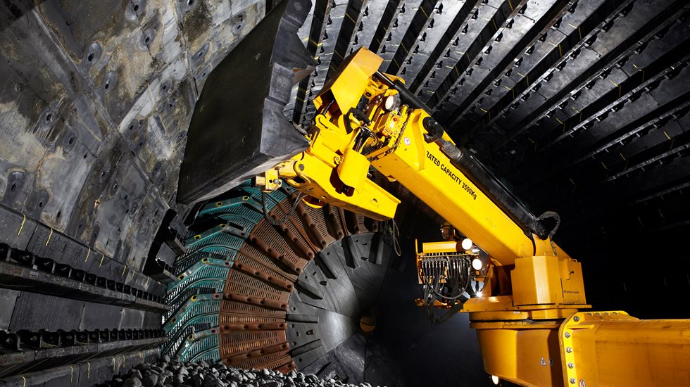 Megaliner installation at a mine.