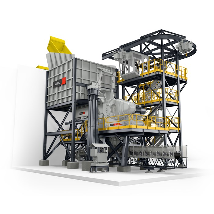 FIT™ stations features two solutions: Jaw stations and recrushing stations