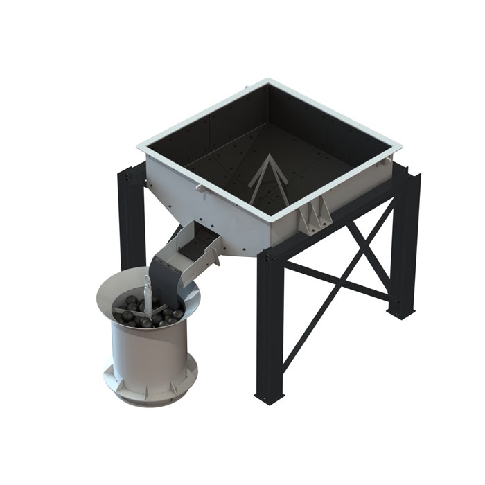 Optional ball loading equipment