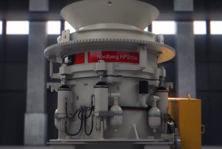 Nordberg® HPe Series™ cone crushers