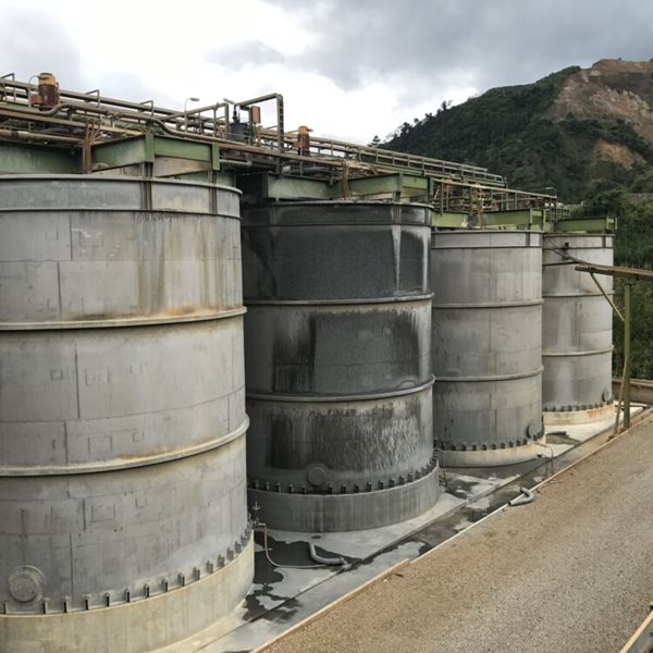 Runruno is the latest and most advanced BIOX plant, including the BIOX Generation III design as well as the latest BIOX agitator design for improved oxygen transfer efficiency.