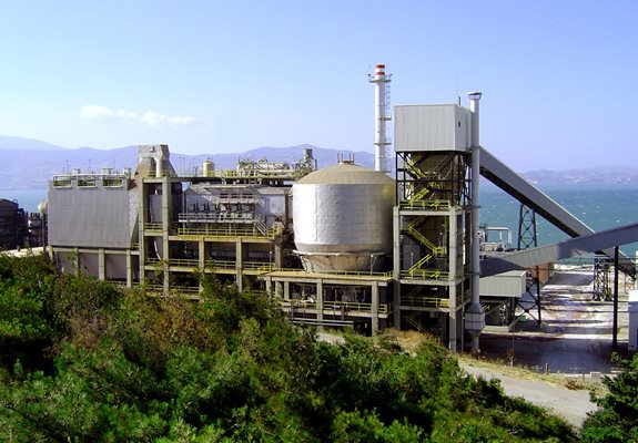 Roaster Fluidized Bed Cooler