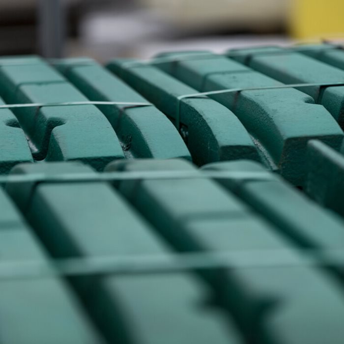 Jaw crusher wear parts