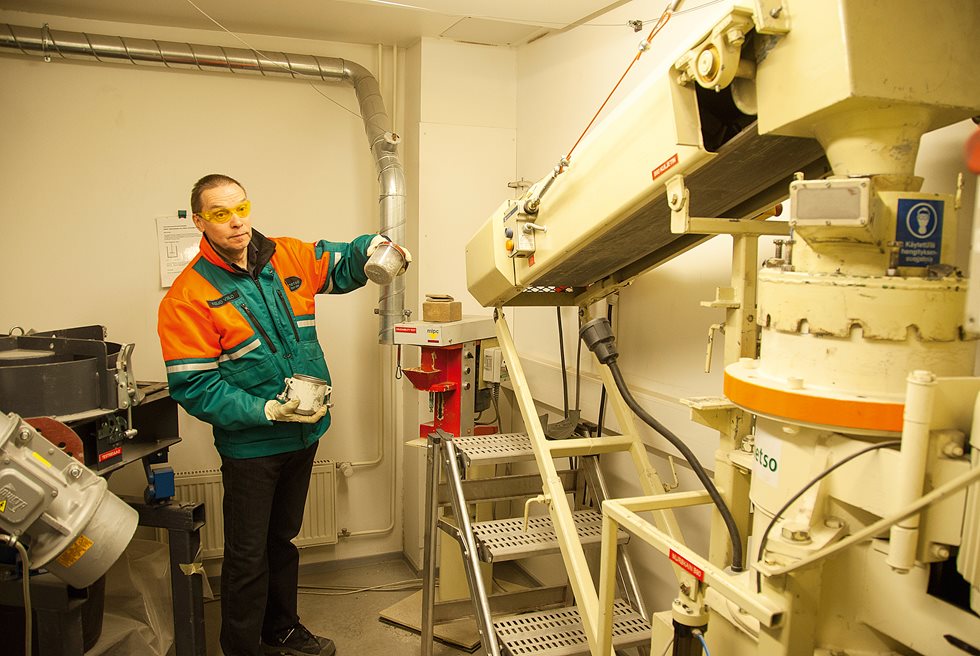 Keijo Viilo, Forschungsleiter Brech- und Siebanlagen bei Metso Outotec