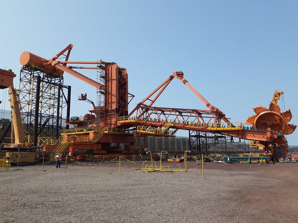 Empilhadeira Recuperadora