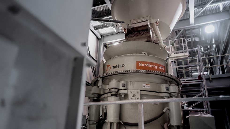 A produtividade além do britador