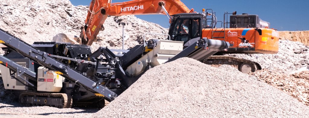 Nordtrack™ mobile crushers make it easy to get your operations up and running.