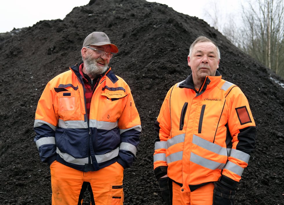 Stig Johansson och Jouni Koskenmäki.