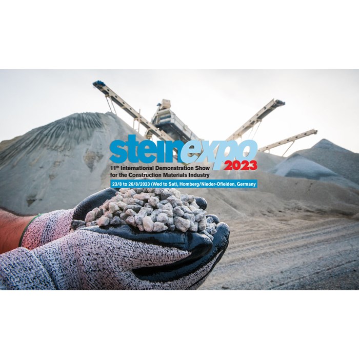 Besuchen Sie uns auf der Steinexpo 2023