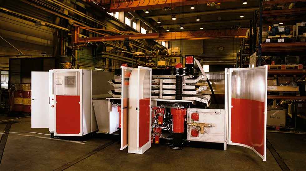 Old Larox filter photo (taken before Outotec acquired Larox Oy in 2009)