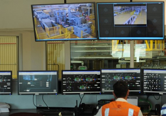 Tankhouse information management system