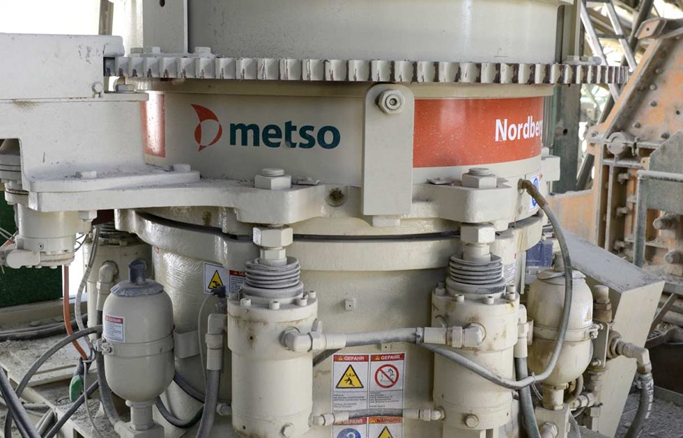 Der HP100 den Job der beiden alten Brecher und senkt unsere Stromkosten um mehr als 30 %