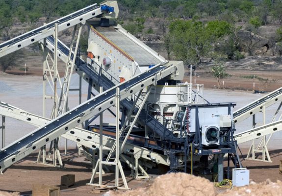 NW300HPS™ Rapid portable cone crusher