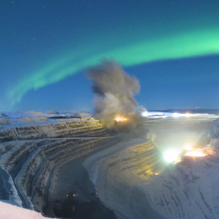 Drill and blast fragmentation assessment and forecasting