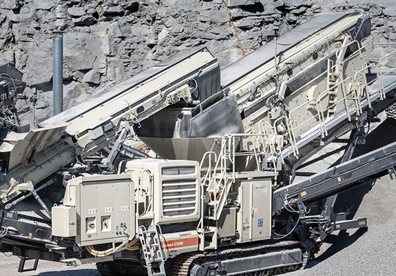 Chancador de cono móvil Lokotrack® LT330D™