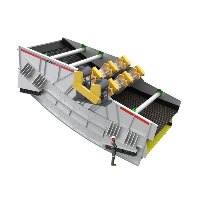 Metso GMF Series™ screens 
