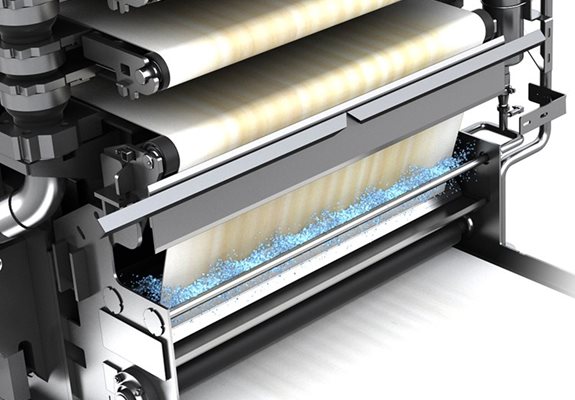 Permita un lavado de ropa más eficiente y un mayor rendimiento del filtro con nuestro lavado de ropa a alta presión.