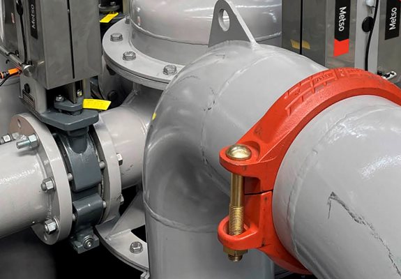 Metso knife gate valves