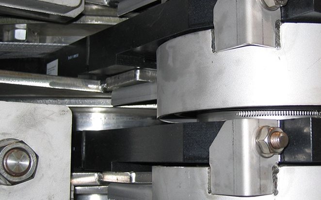 Diseño de fuelle para colectores de filtrado