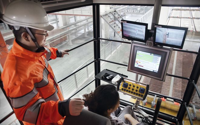 Metso Tankhouse crane