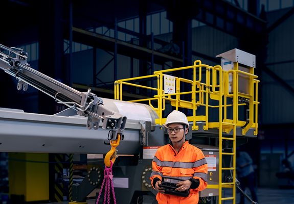 Tube Mill Reline Machine