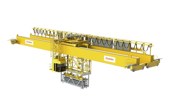 Metso Tankhouse crane