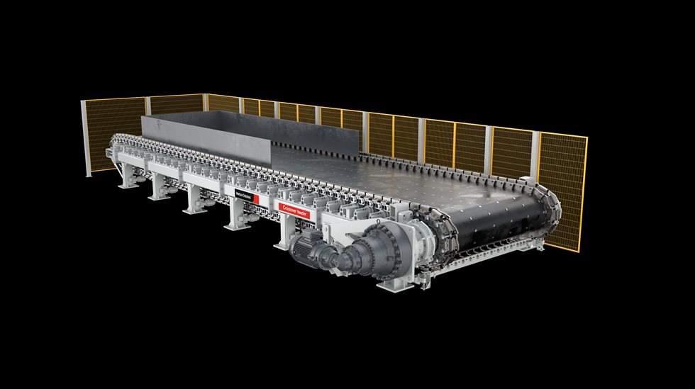 Metso Outotec's Crossover™ feeder is experience hybrid feeding technology.