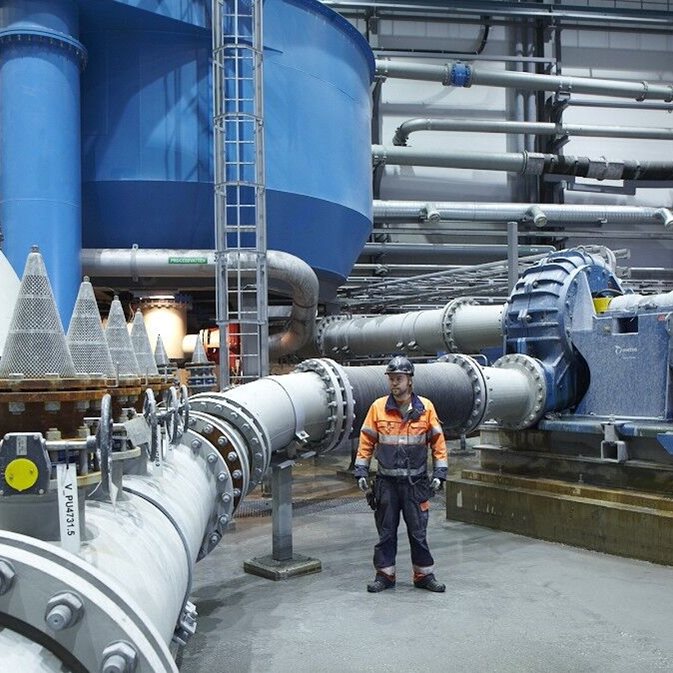 Soluciones para el manejo de lodos (slurry) de Metso