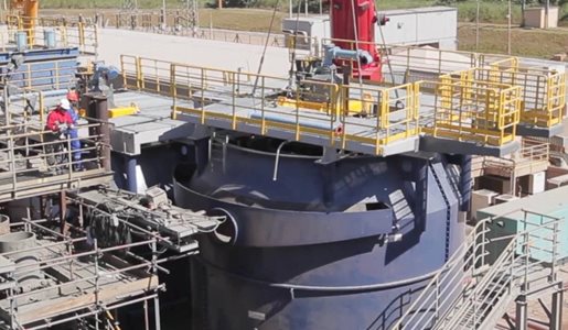 "Vea el video de la modernización de flotación llave en mano en Brasil"