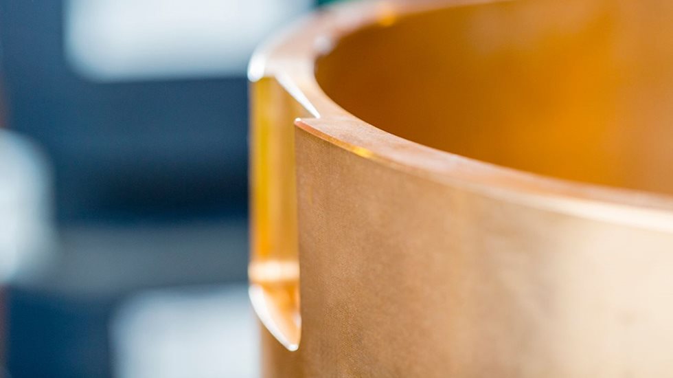 Lujia ja kulutuskestäviä materiaaleja käytetään muun muassa murskainten vara- ja kulutusosissa.