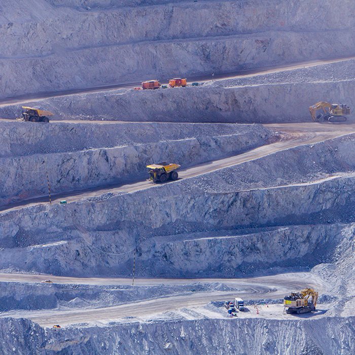 Mining - payload management