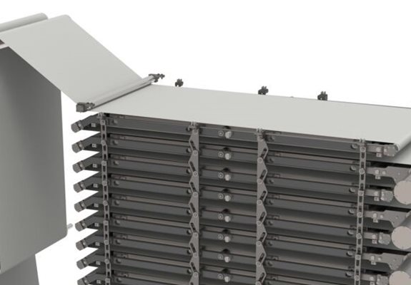 PF Hydraulic Cloth Tracking Upgrade