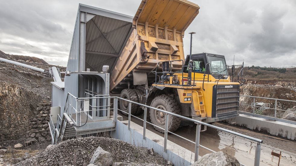 Revestimentos de borracha Trellex ampliam em até 4 vezes a vida útil de caçambas