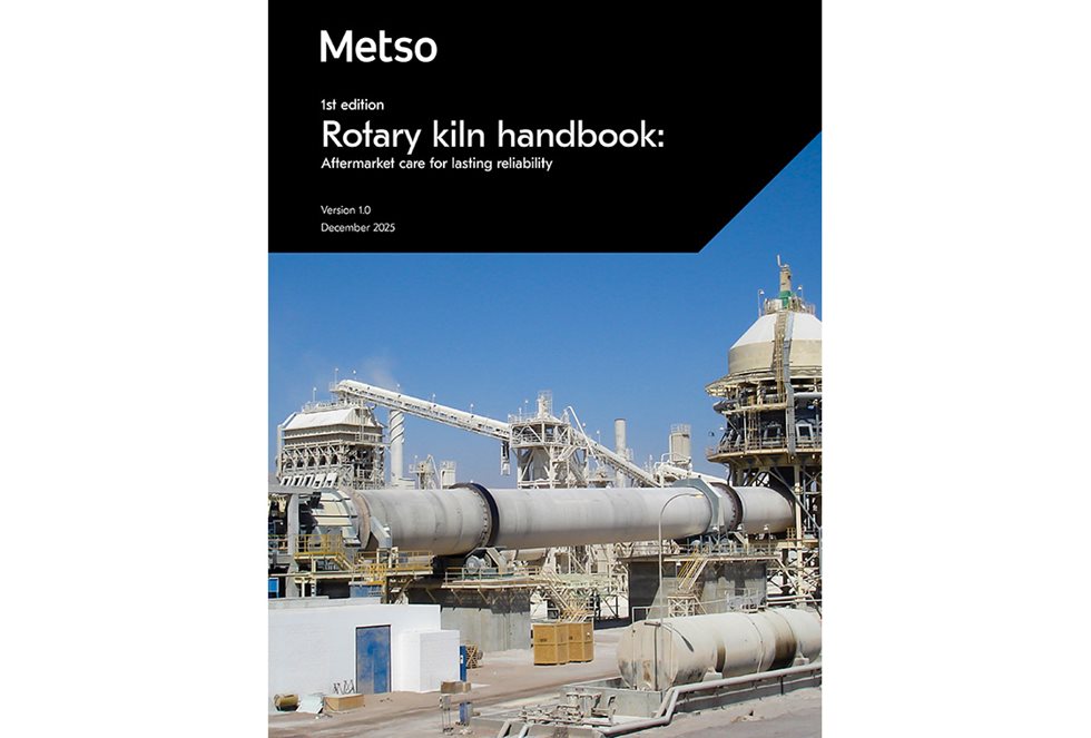 rotary kiln handbook cover page