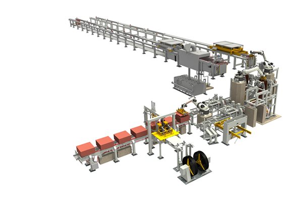 Máquina para la extracción de cátodos
