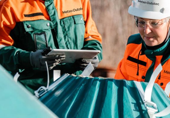 Kiviainestuotannossa käytettävien laitteiden päivitykset ja jälkiasennukset.