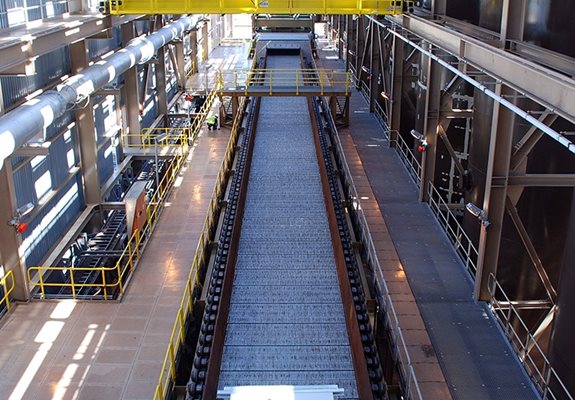 Alineación de la parrilla móvil