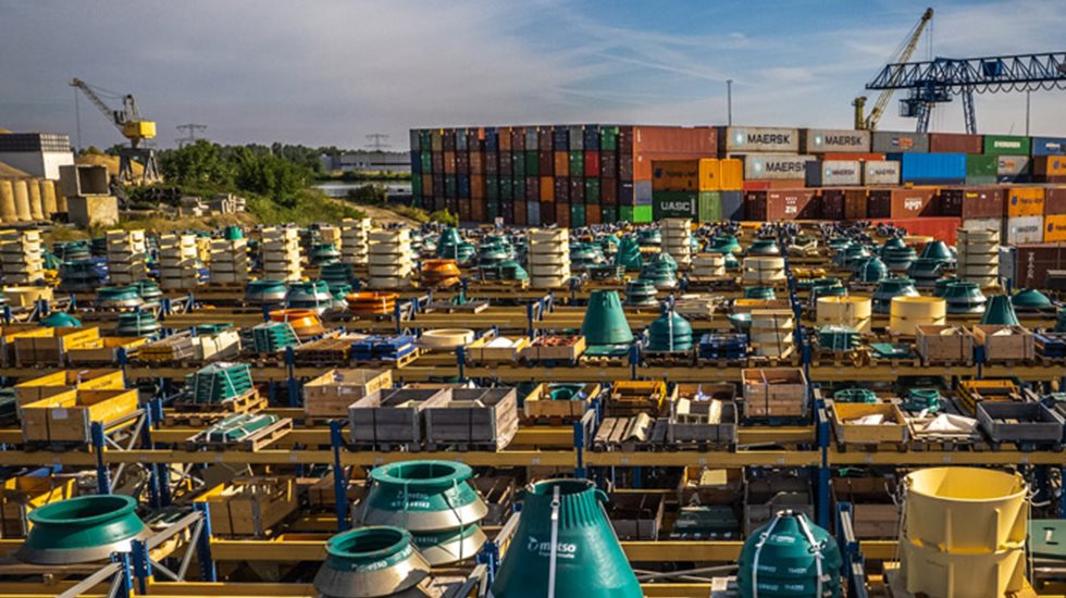 pièces de rechange et d'usure en stock 