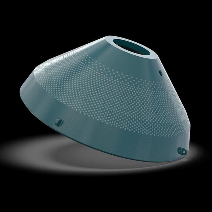 Cone crusher wear parts